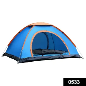 0533 Camping Waterproof Tent (4 Person)