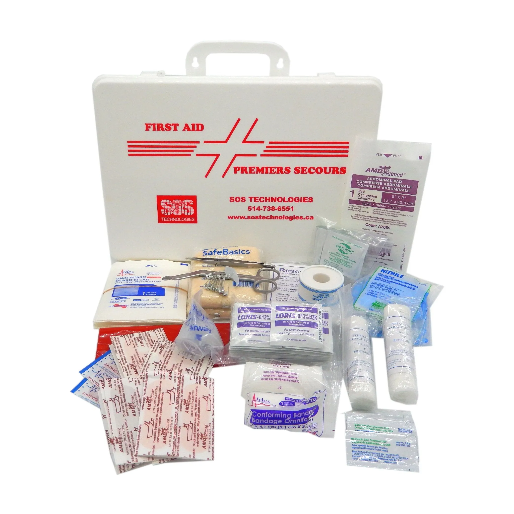 2021 CSA Low Risk Kit (Small, Plastic)