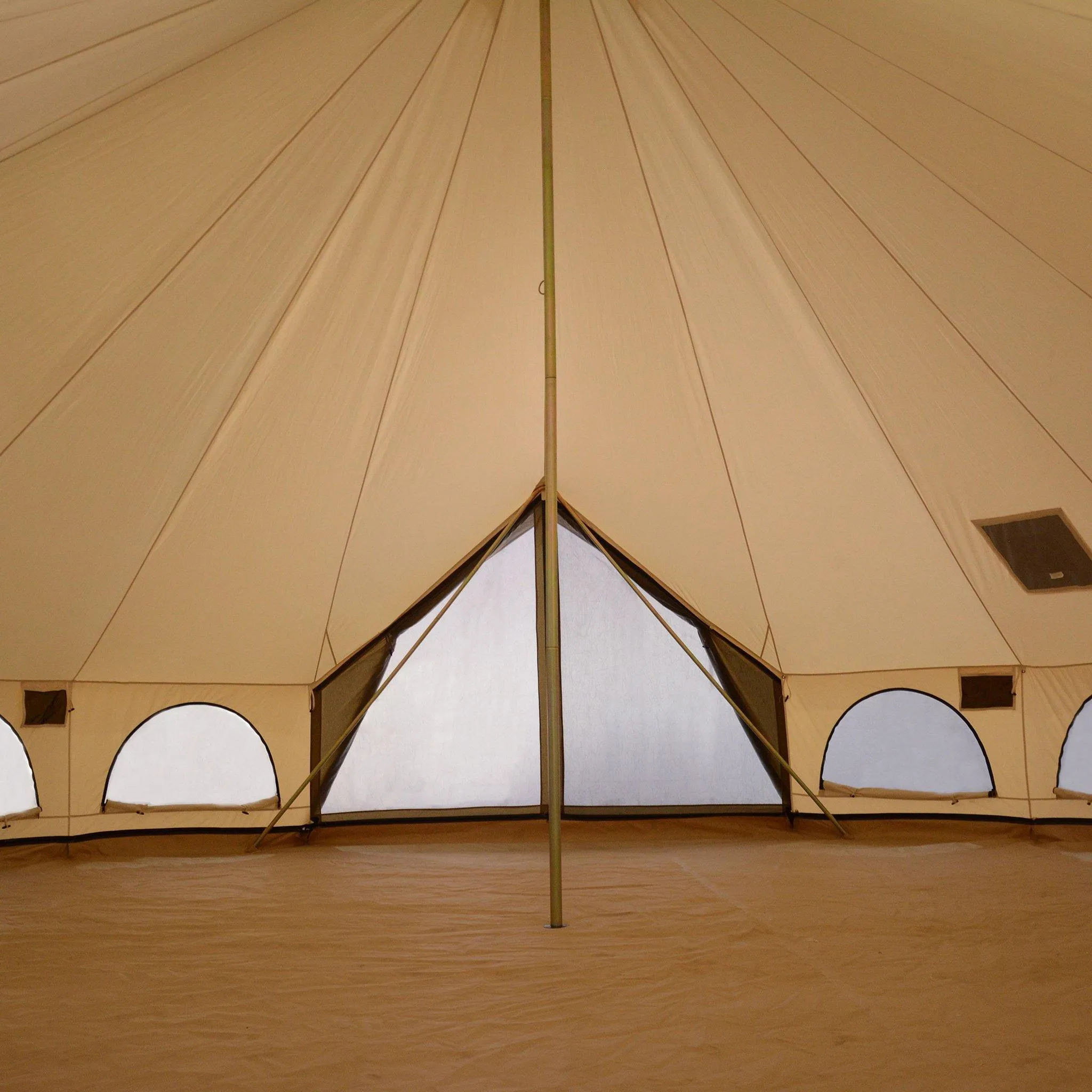 23' Avalon Optimus Bell Tent