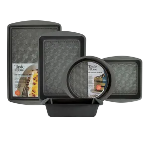 3071 5 Piece NonStick Metal Bakeware Set by Taste of Home