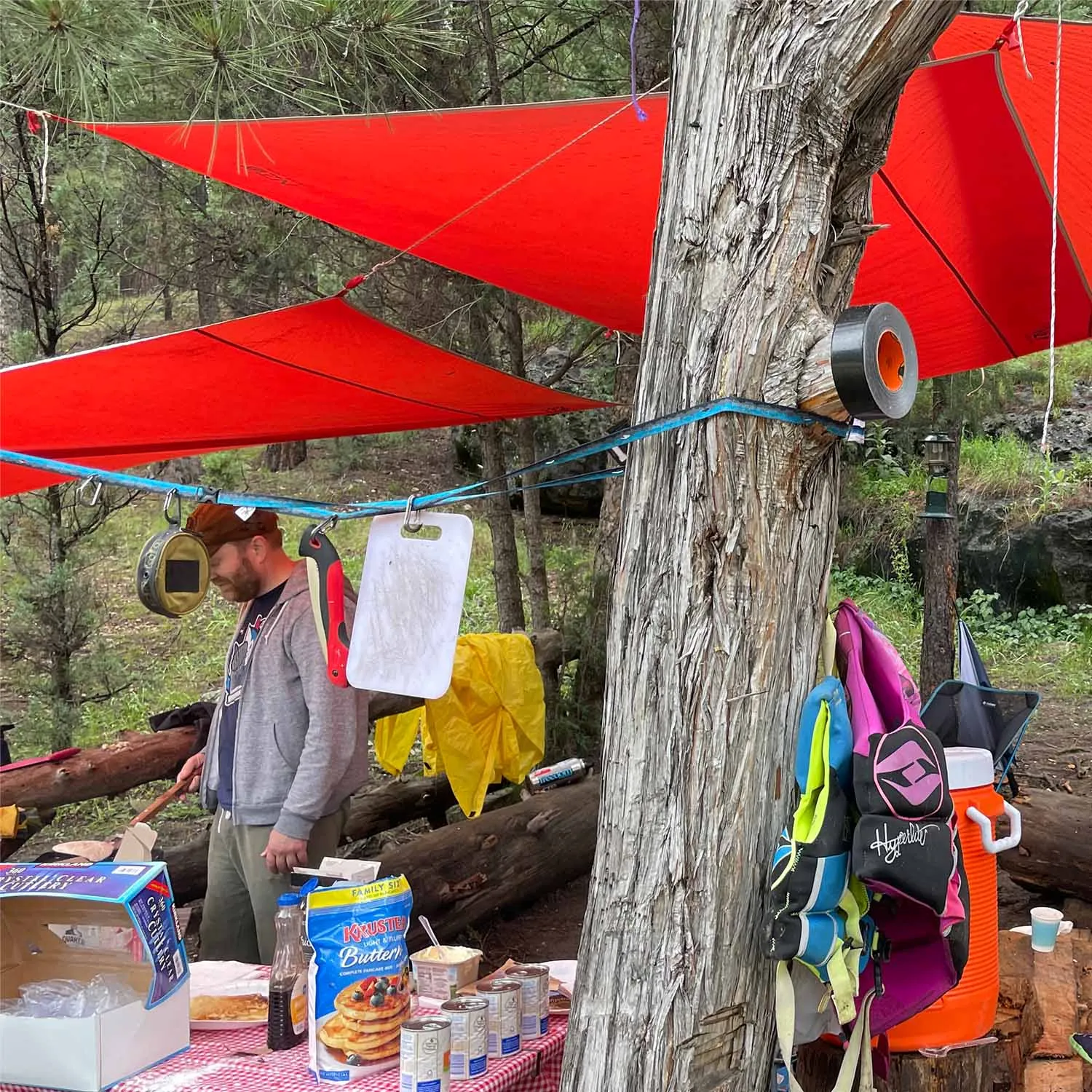 3P Footprint/Ground Tarp for 3-Person Tent