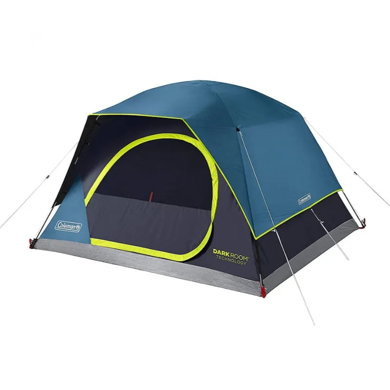 6 Person Dark Room Camping Tent