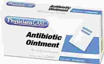 Antibiotic Ointment Refill 10 Tubes/Box