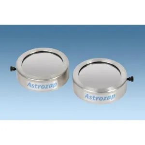 Astrozap Glass Solar Filter Pair For 60mm-67mm Binoculars