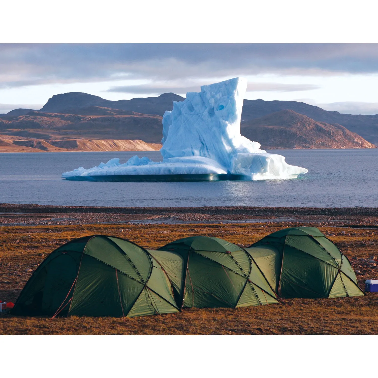 Atlas Basic Tactical 8 Person Tent - Blue Label