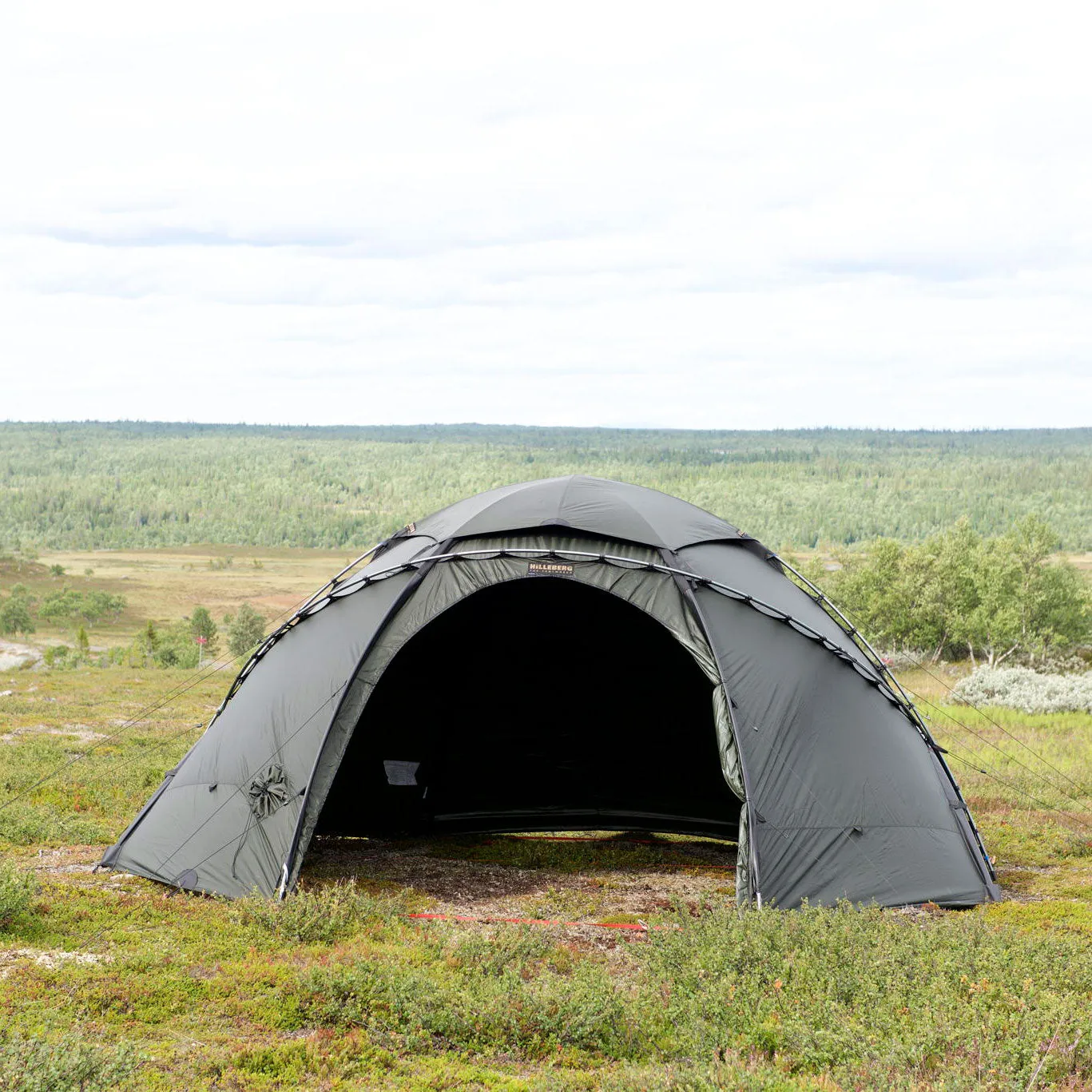 Atlas Basic Tactical 8 Person Tent - Blue Label