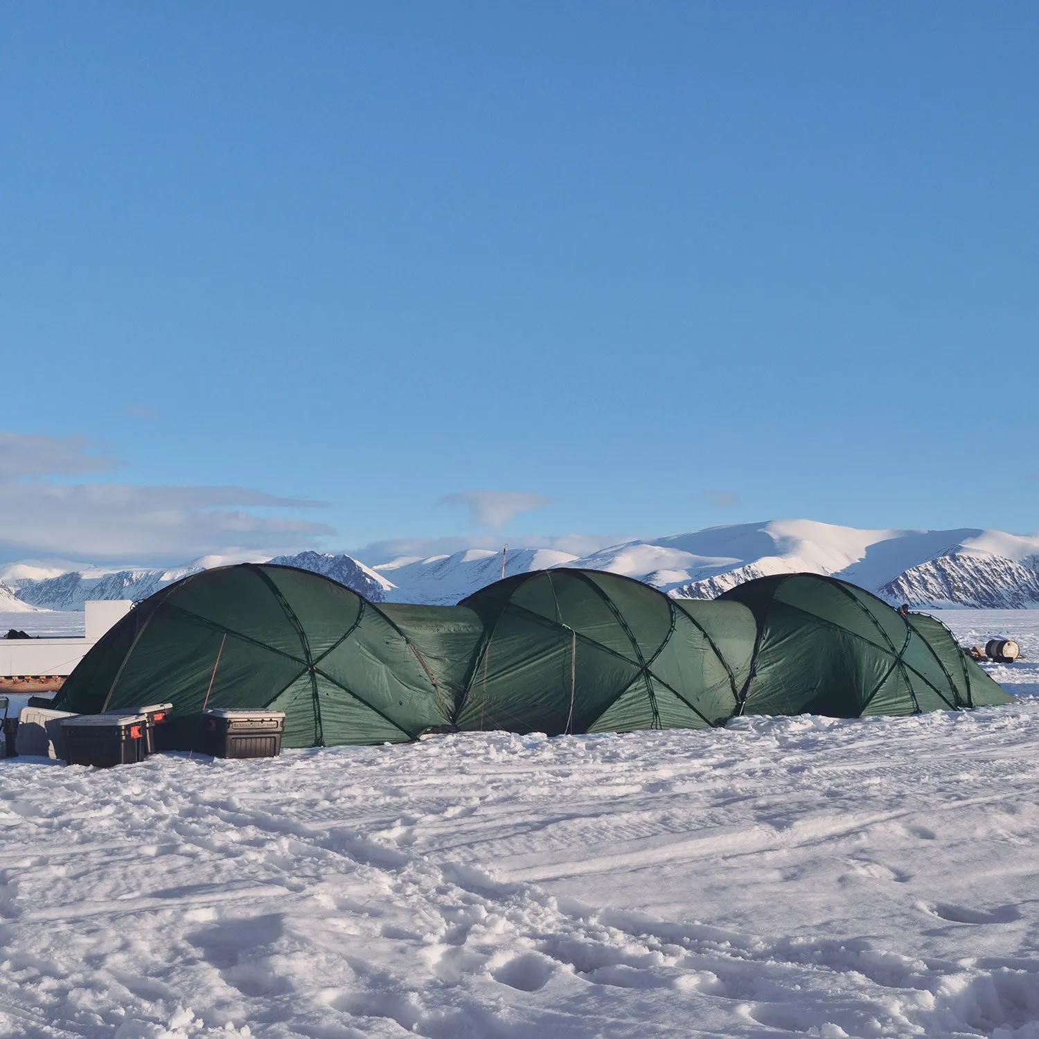 Atlas Basic Tactical 8 Person Tent - Blue Label