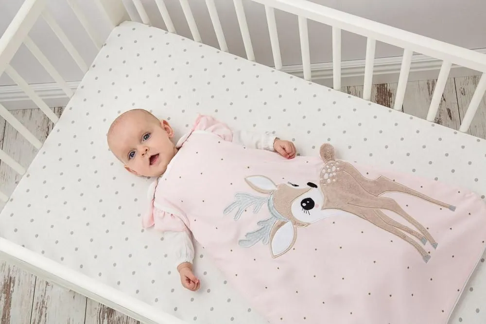 Baby Sleeping Bag 0-6 Months 2.5 Tog - Felicity Fawn