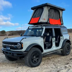 BadAss RECON Pop-Up Hardshell Roof Top Tent