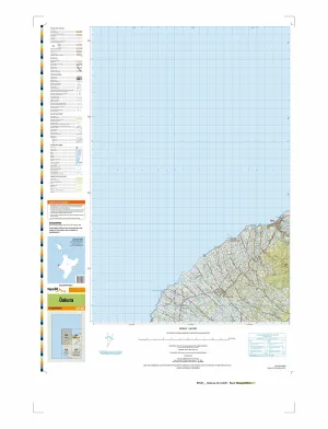 BH28 - Oakura Topo50 map