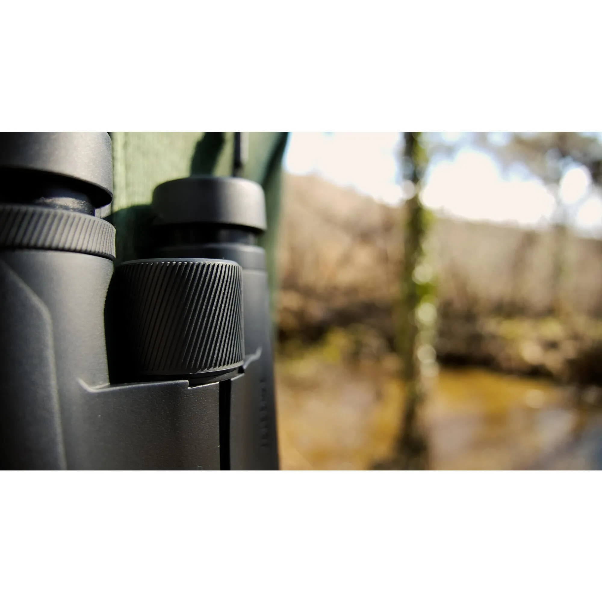 Binoculars 100 10×42 waterproof black SOLOGNAC