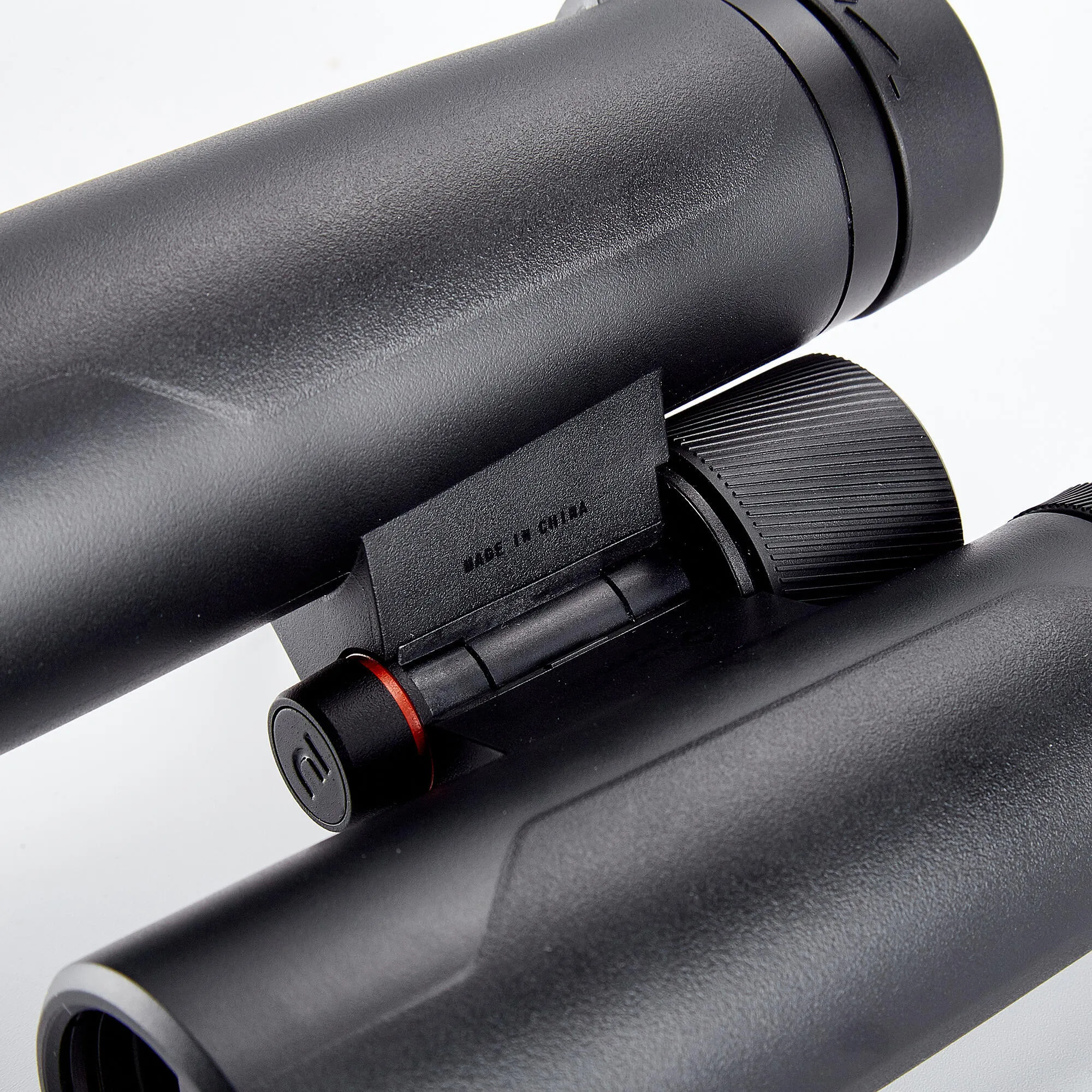 Binoculars 100 10×42 waterproof black SOLOGNAC