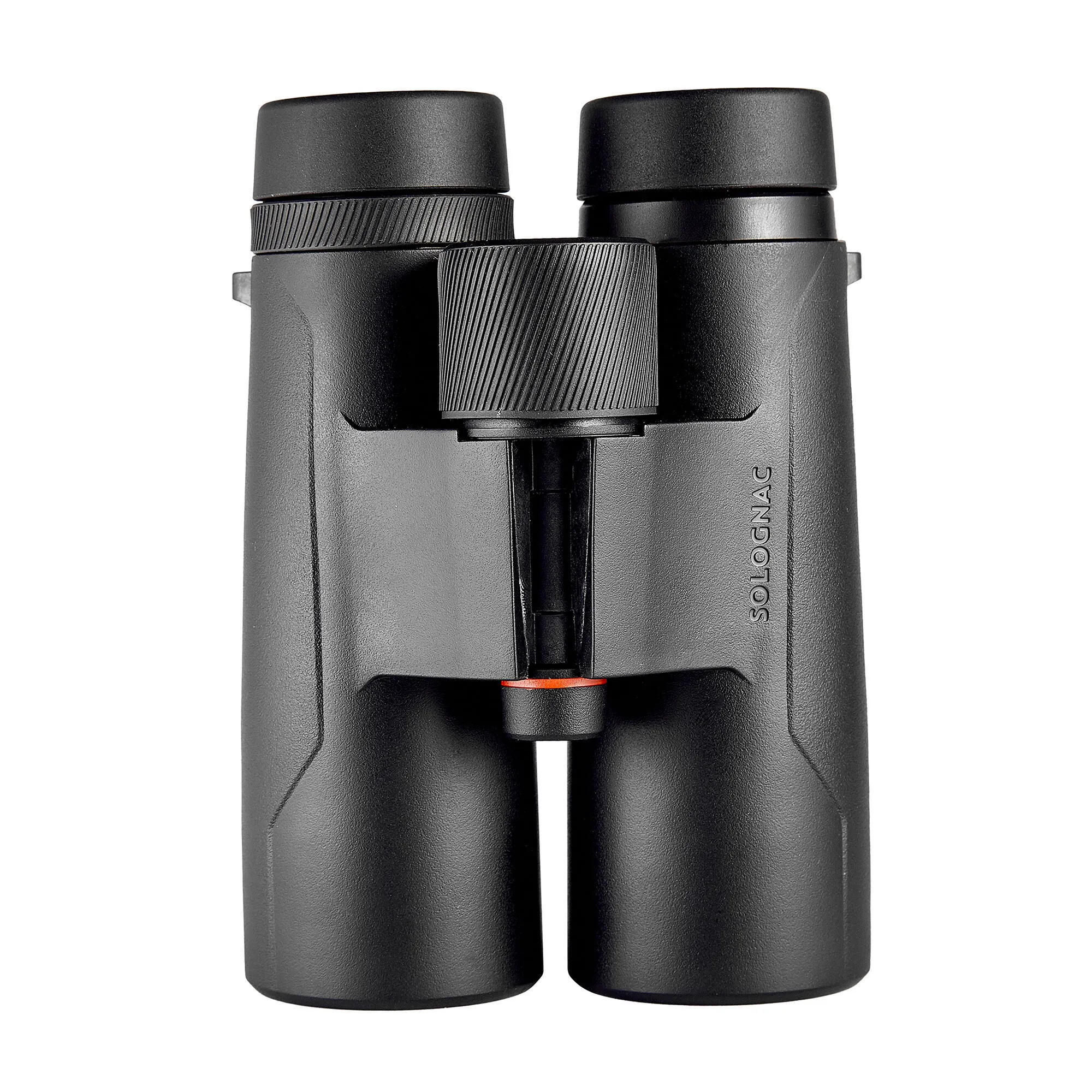 Binoculars 100 10×42 waterproof black SOLOGNAC