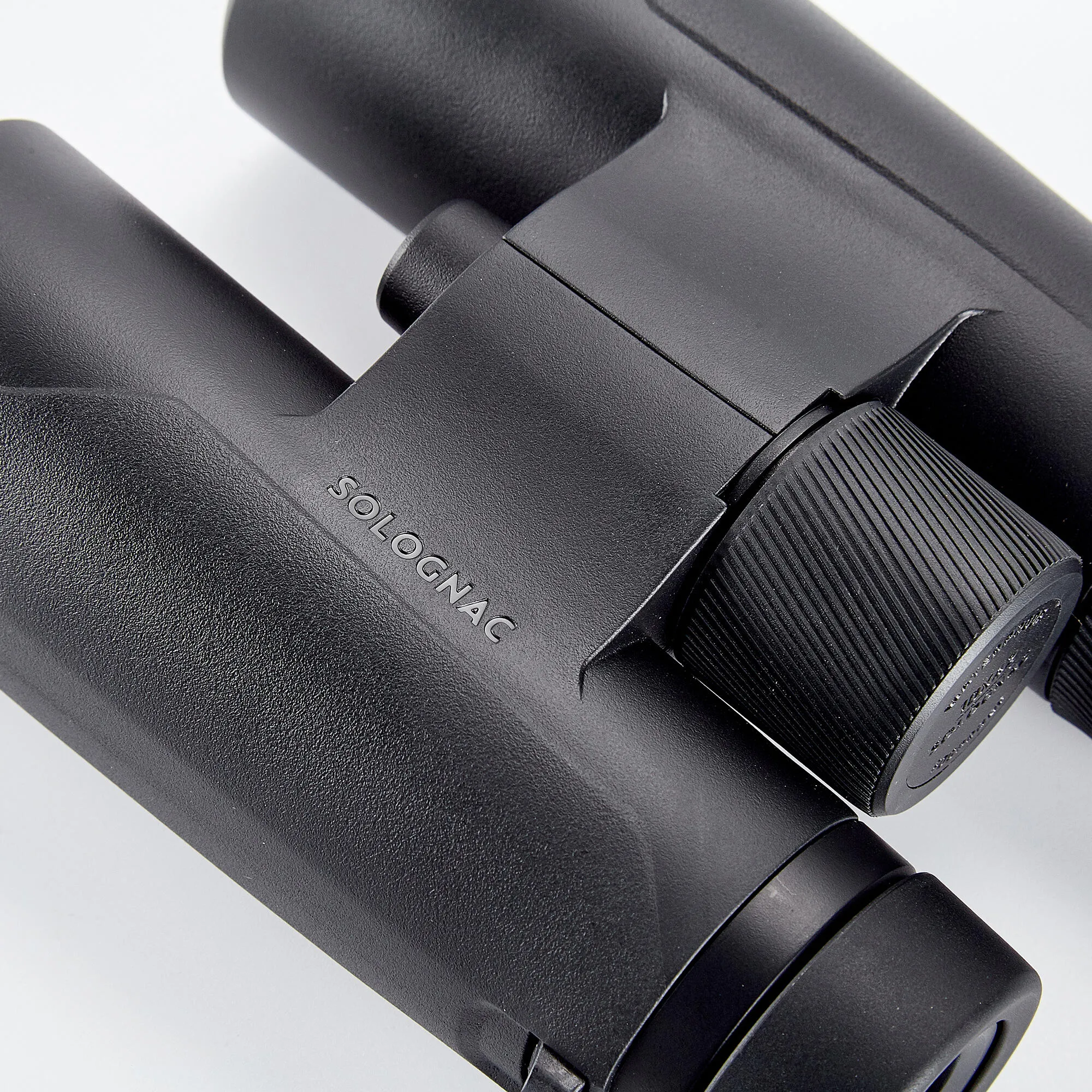 Binoculars 100 10×42 waterproof black SOLOGNAC