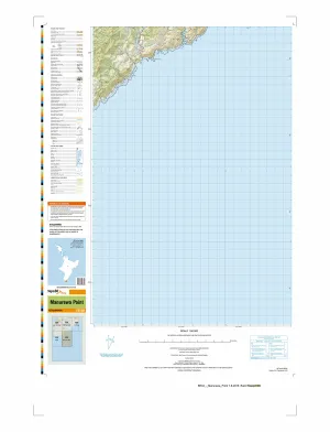 BR34 - Manurewa Point Topo50 map