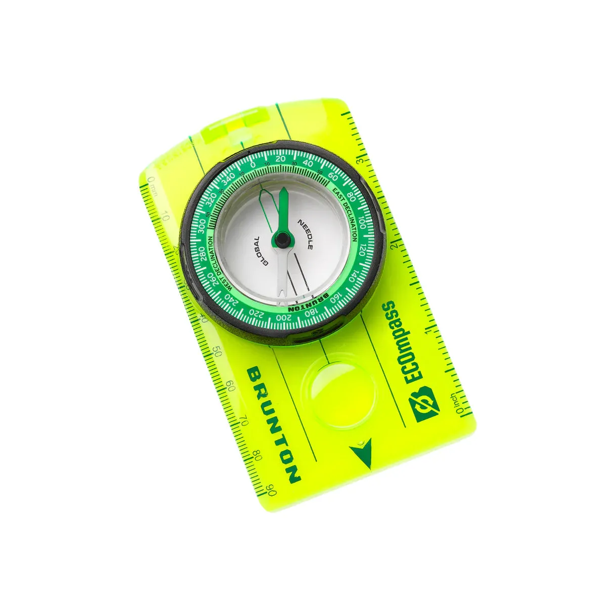 BRUNTON 8010 ECO BASEPLATE COMPASS