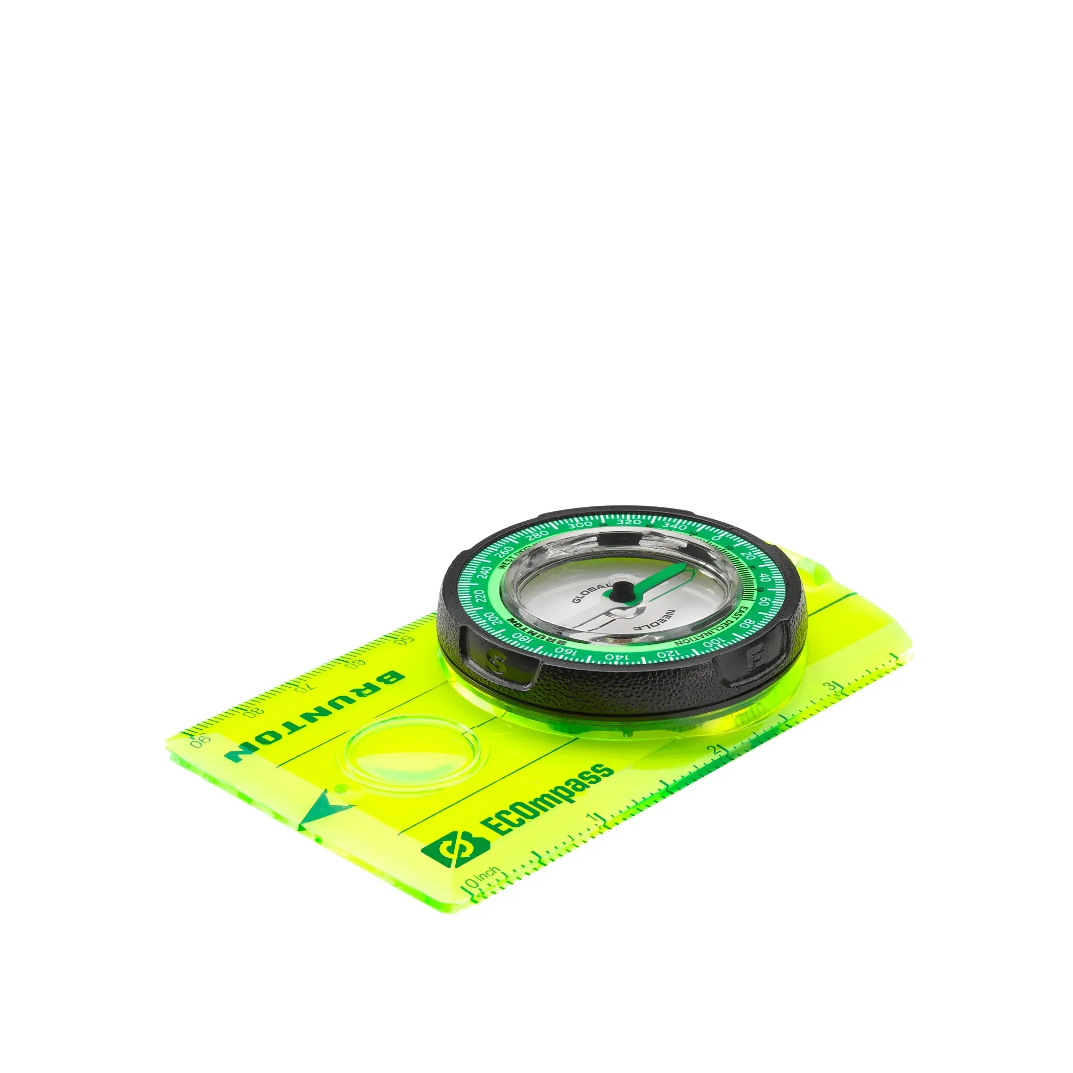 BRUNTON 8010 ECO BASEPLATE COMPASS