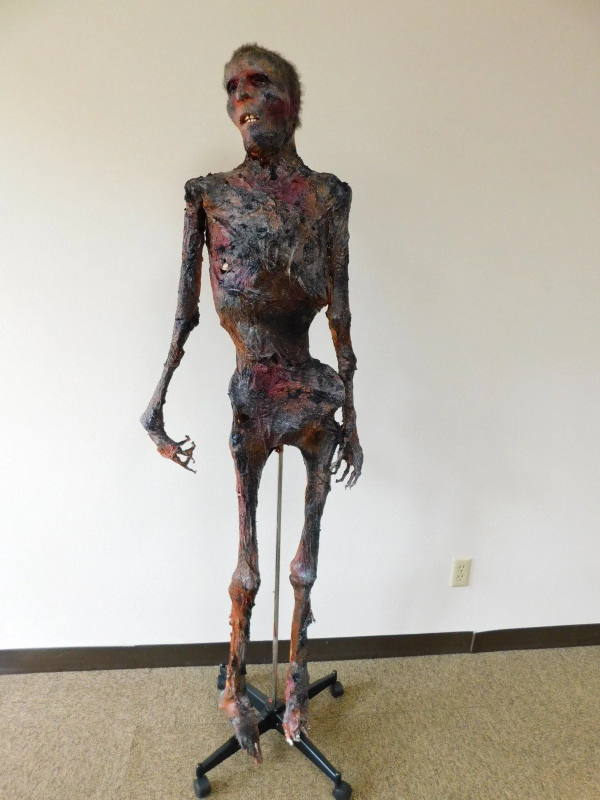 Burnt Joaquin Mummy