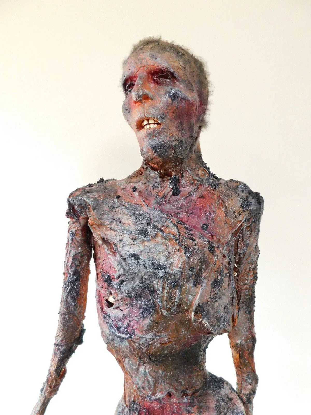 Burnt Joaquin Mummy