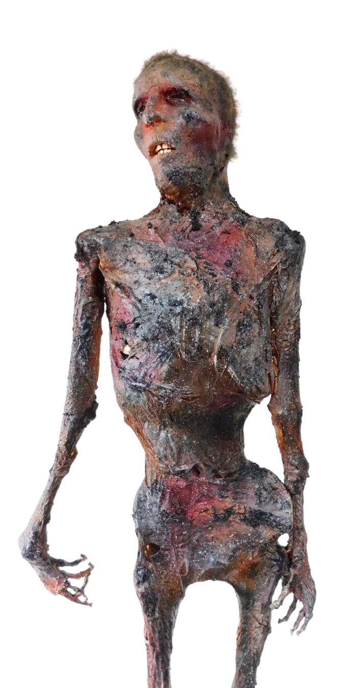 Burnt Joaquin Mummy