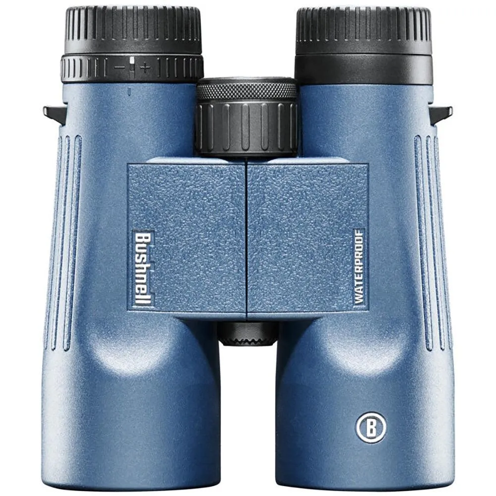 Bushnell 8x42mm H2O Binocular - Dark Blue Roof WP/FP Twist Up Eyecups [158042R]