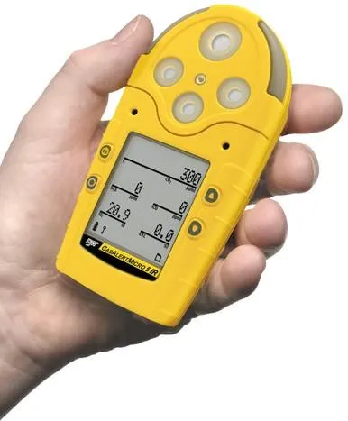 BW GasAlert Micro 5 IR Multi-Gas Monitor, CO2(IR) O2, CO, H2S, LEL