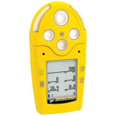 BW GasAlert Micro 5 IR Multi-Gas Monitor, CO2(IR) O2, CO, H2S, LEL