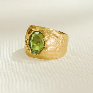 Carmen Green Ring