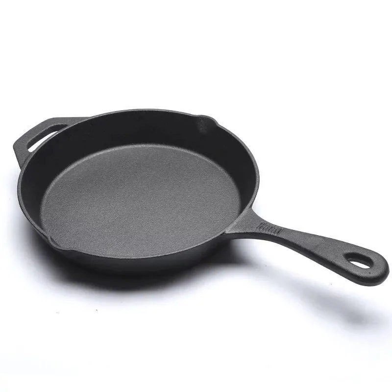 Cast Iron Uncoated Non-Stick Pan