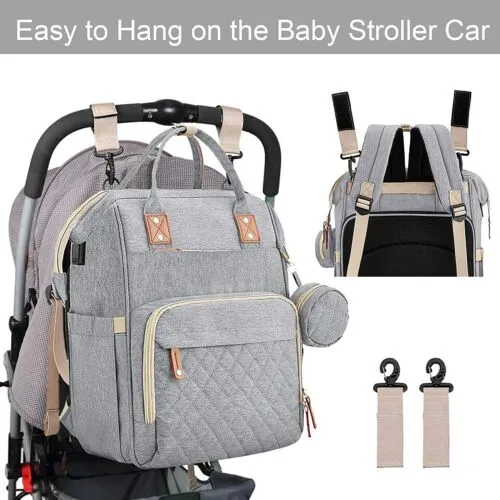 Changing bag - Travelling baby cot