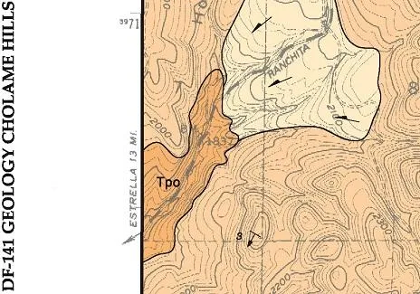 Chloame Hills (Cholame Hills) - DF141