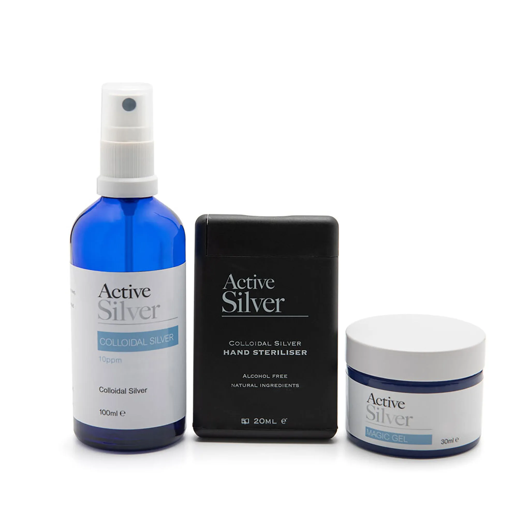 Colloidal Silver Travel Pack