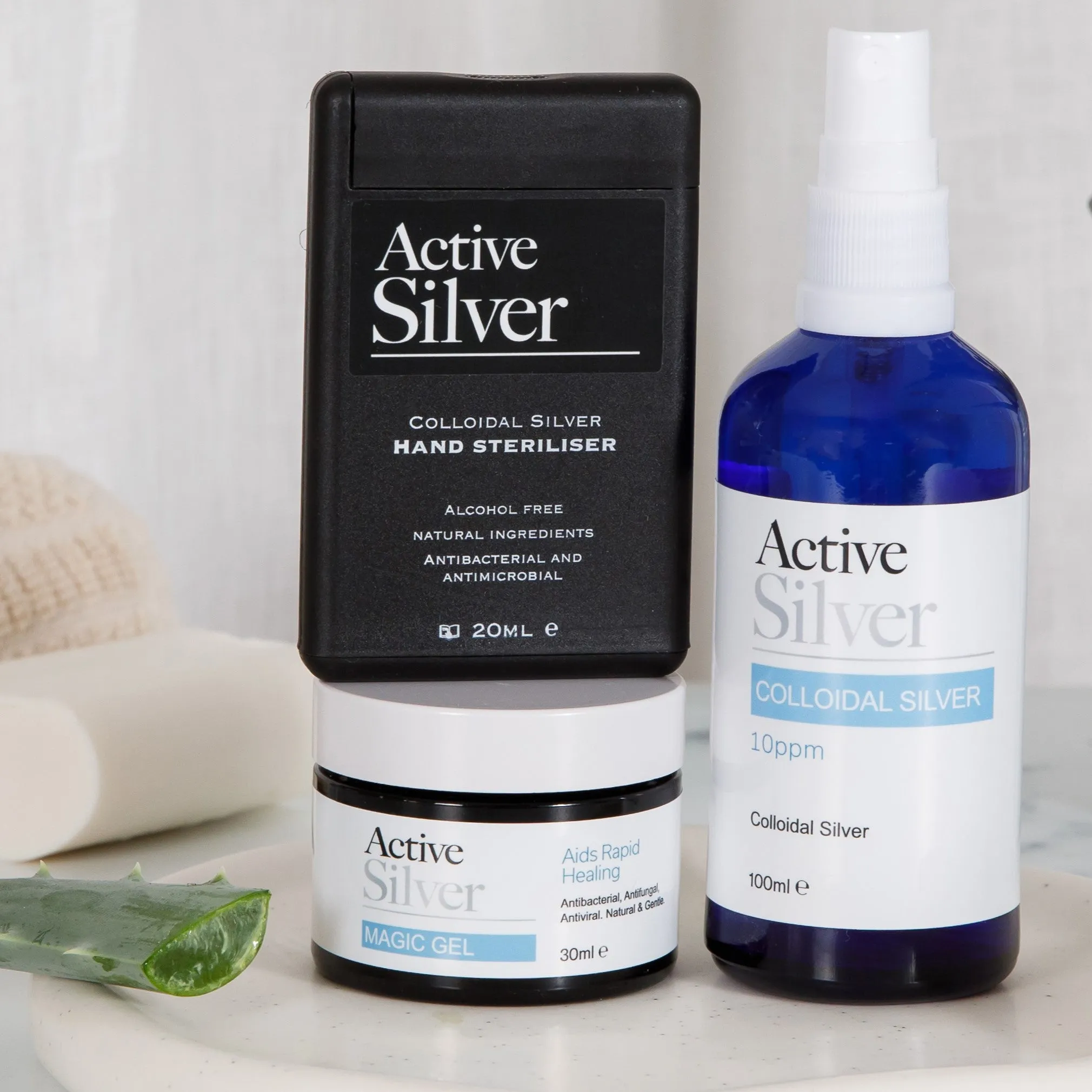 Colloidal Silver Travel Pack