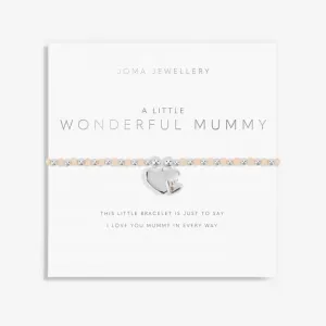 Colour Pop A Little 'Wonderful Mummy' Bracelet 5574