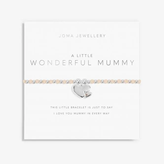 Colour Pop A Little 'Wonderful Mummy' Bracelet 5574