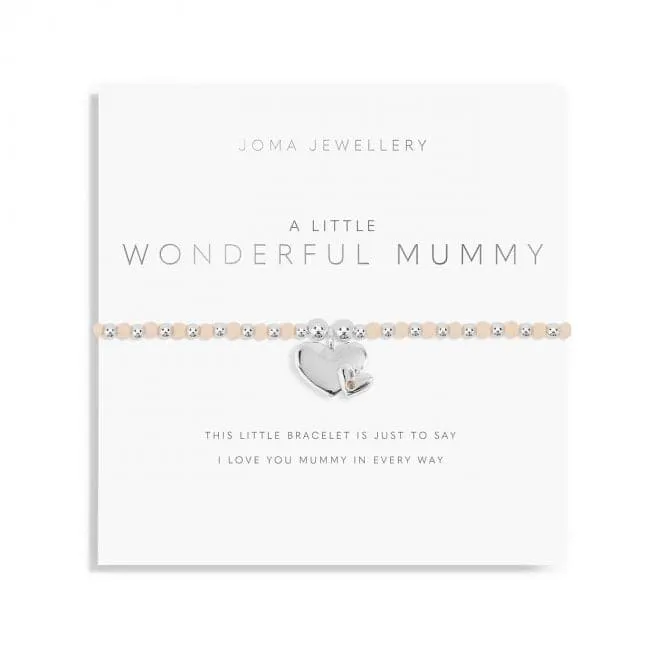 Colour Pop A Little 'Wonderful Mummy' Bracelet 5574