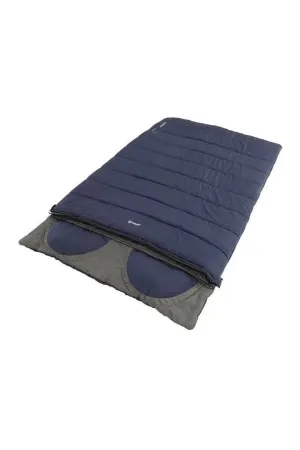 Contour Lux Double-Imperial Blue Outwell Sleeping Bag