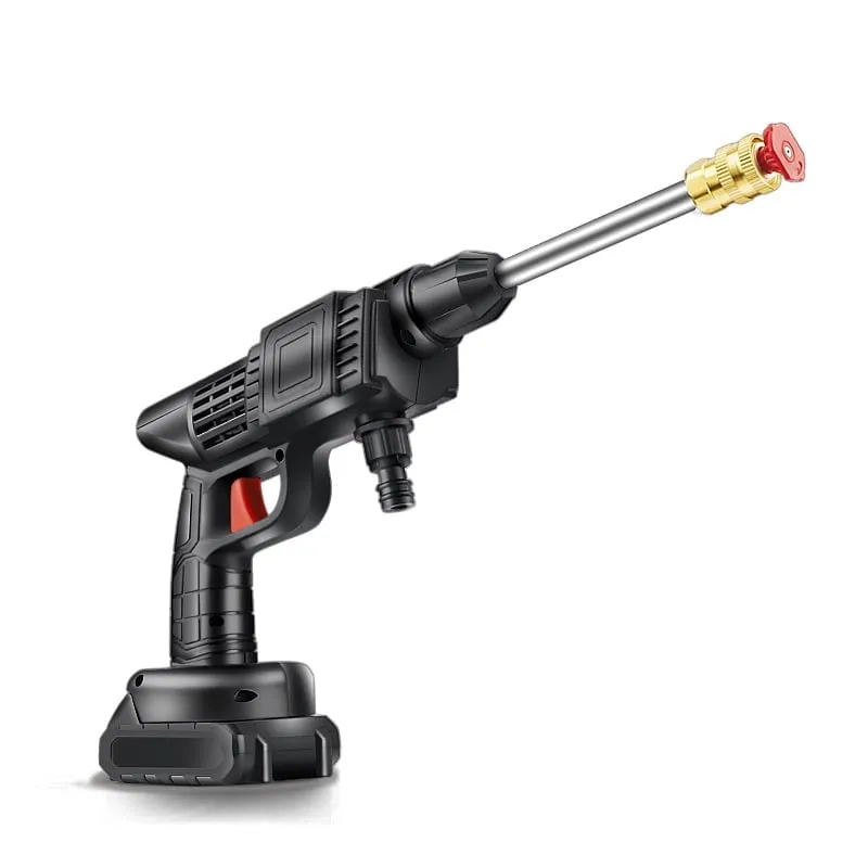 🔥Cordless Portable High Pressure Spray Water Gun - Buy a set and get a free foam bottle!