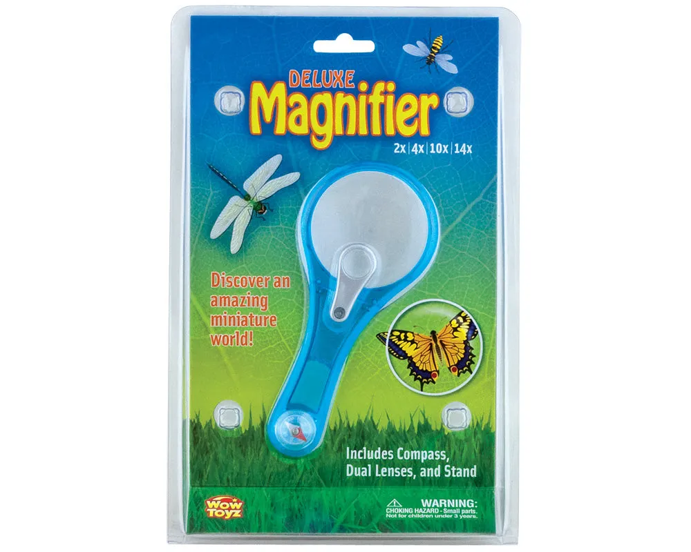 Deluxe Magnifier with Compass