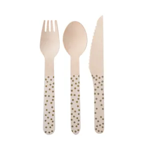 Dot Flatware by Cakewalk