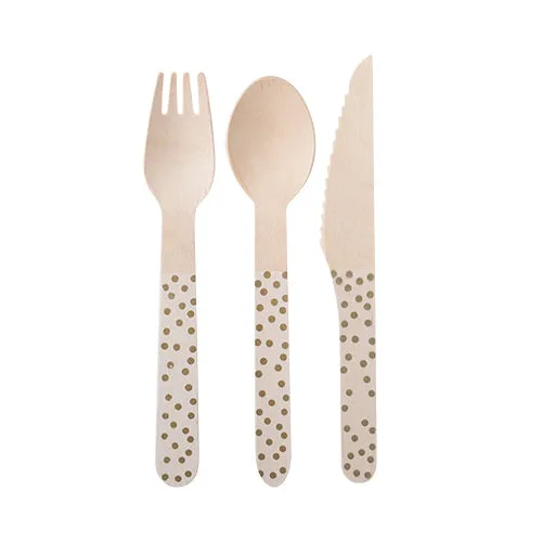 Dot Flatware by Cakewalk