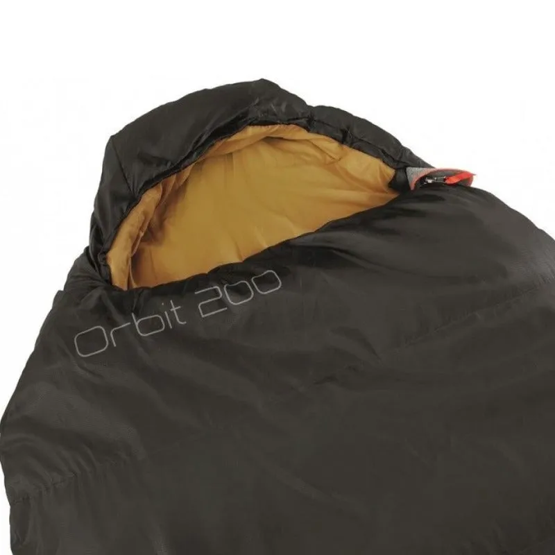 Easy Camp Orbit 200 Sleeping Bag - Black