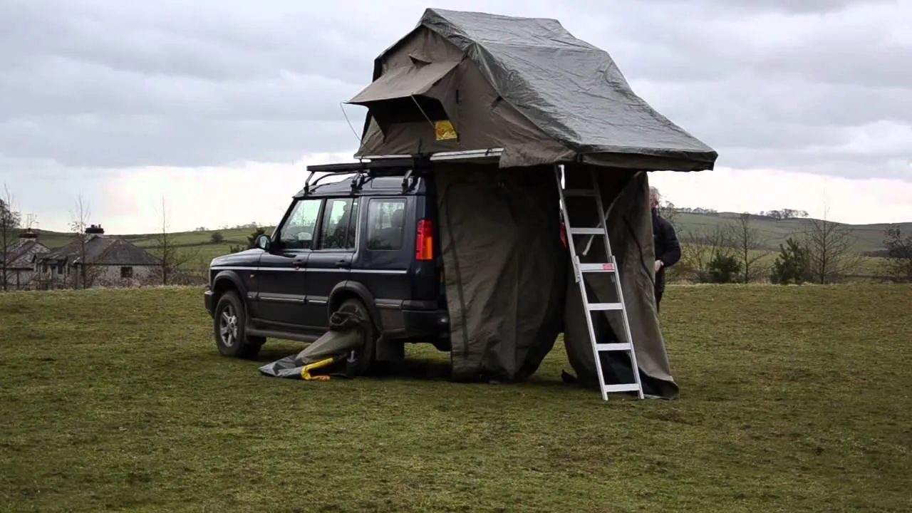 Eezi-Awn XKLUSIV Roof Top Tent - 4 Sizes