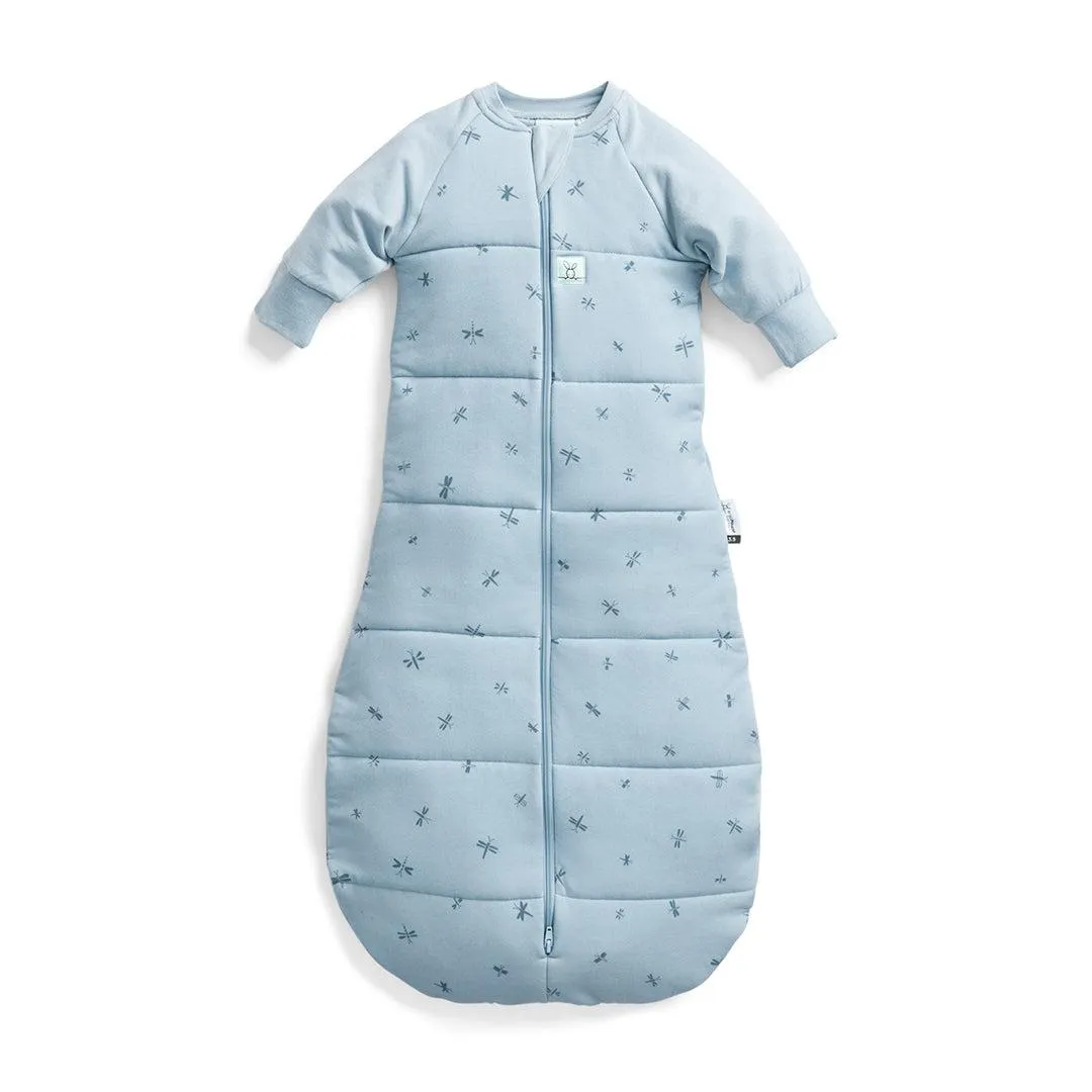 Ergopouch - Organic  Winter Jersey Sleeping Bag - 3.5 TOG - Dragonflies