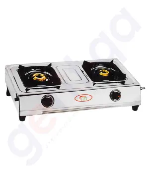 FET DOUBLE LPG STOVE