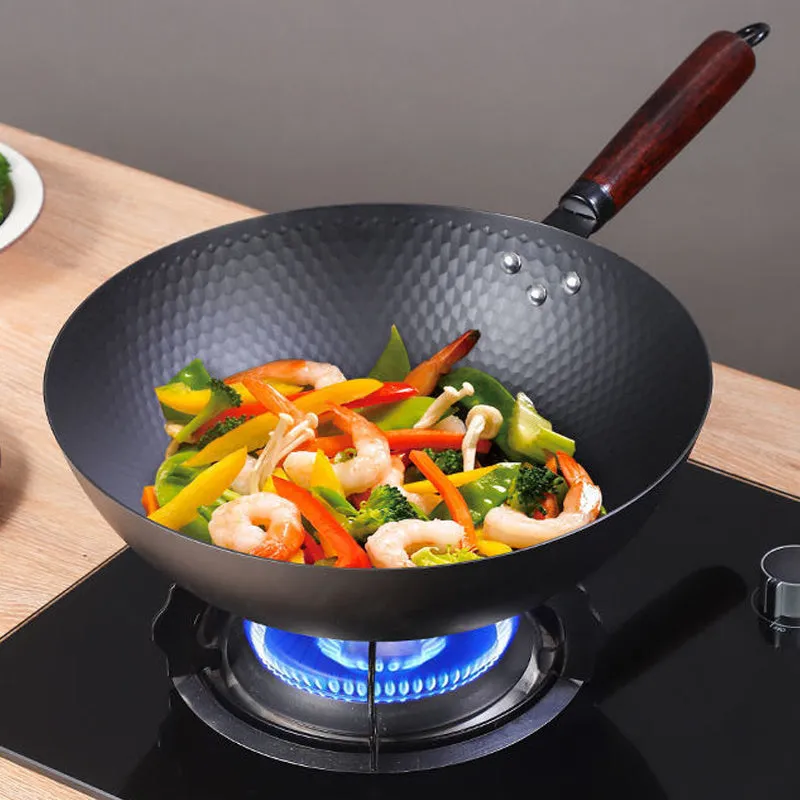 Fine Iron Induction Cooker Gas Special Non-stick Frying Pan