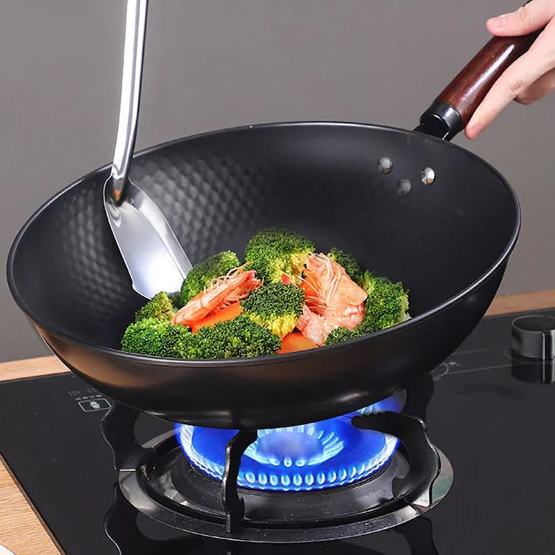 Fine Iron Induction Cooker Gas Special Non-stick Frying Pan