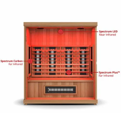 Finnmark FD-3 Full Spectrum 4 Person Infrared Sauna