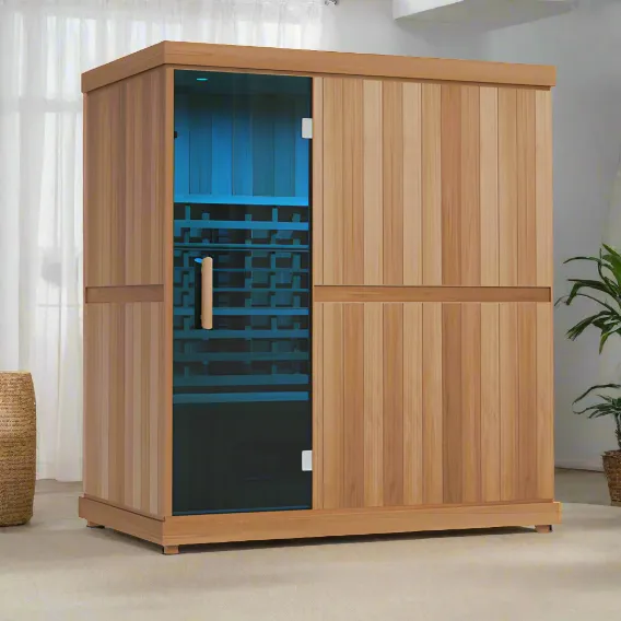 Finnmark FD-3 Full Spectrum 4 Person Infrared Sauna