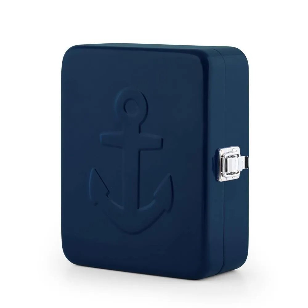 First Aid Box - Blue